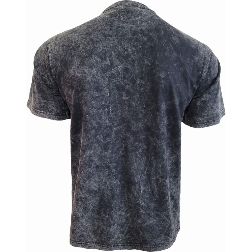 Spiral - CRACKING UP Herren TShirt - Schwarz/Grau